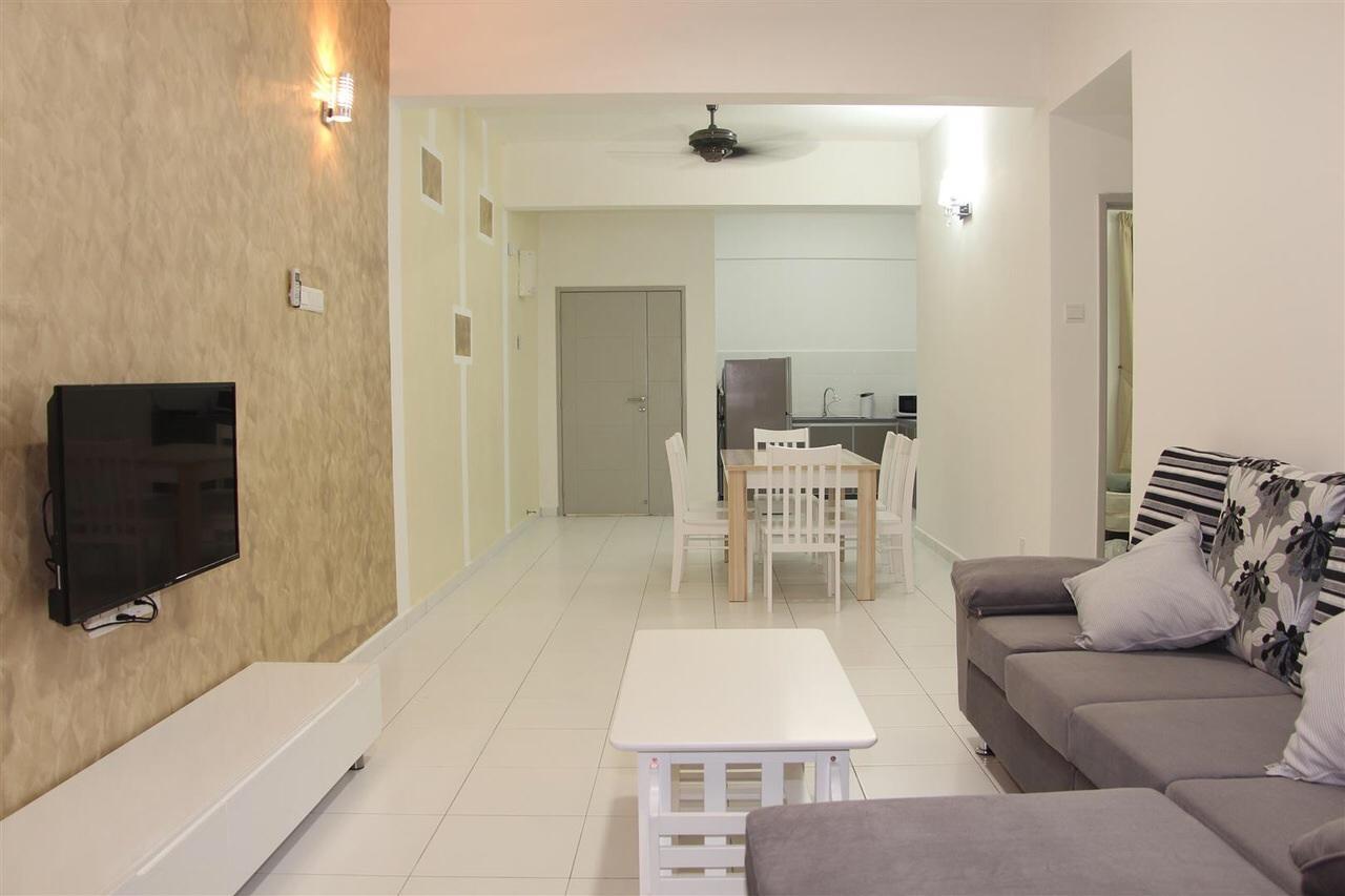 3 Bedroom Condo @ Near Spice Arena Bayan Lepas Kültér fotó