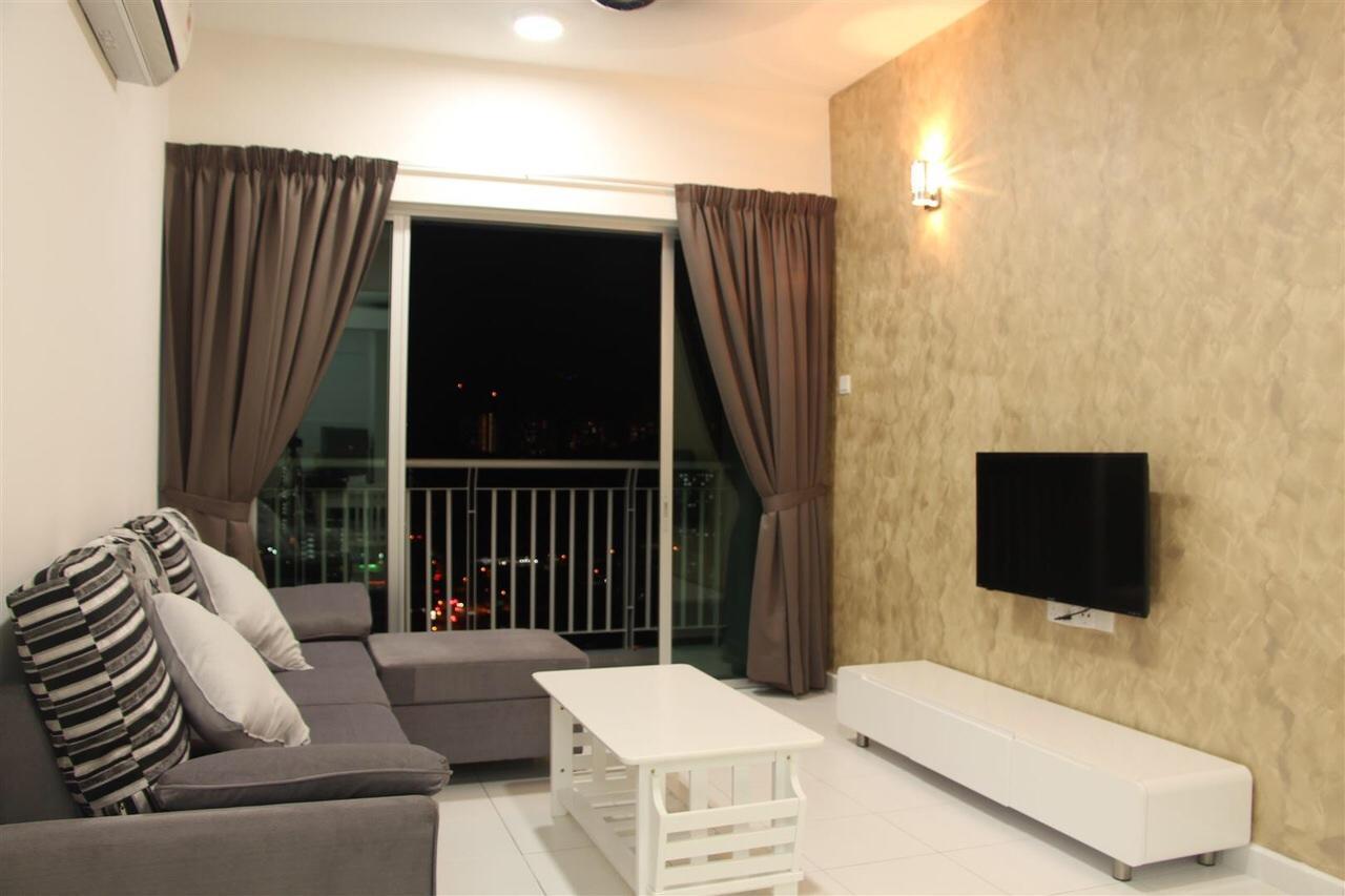 3 Bedroom Condo @ Near Spice Arena Bayan Lepas Kültér fotó